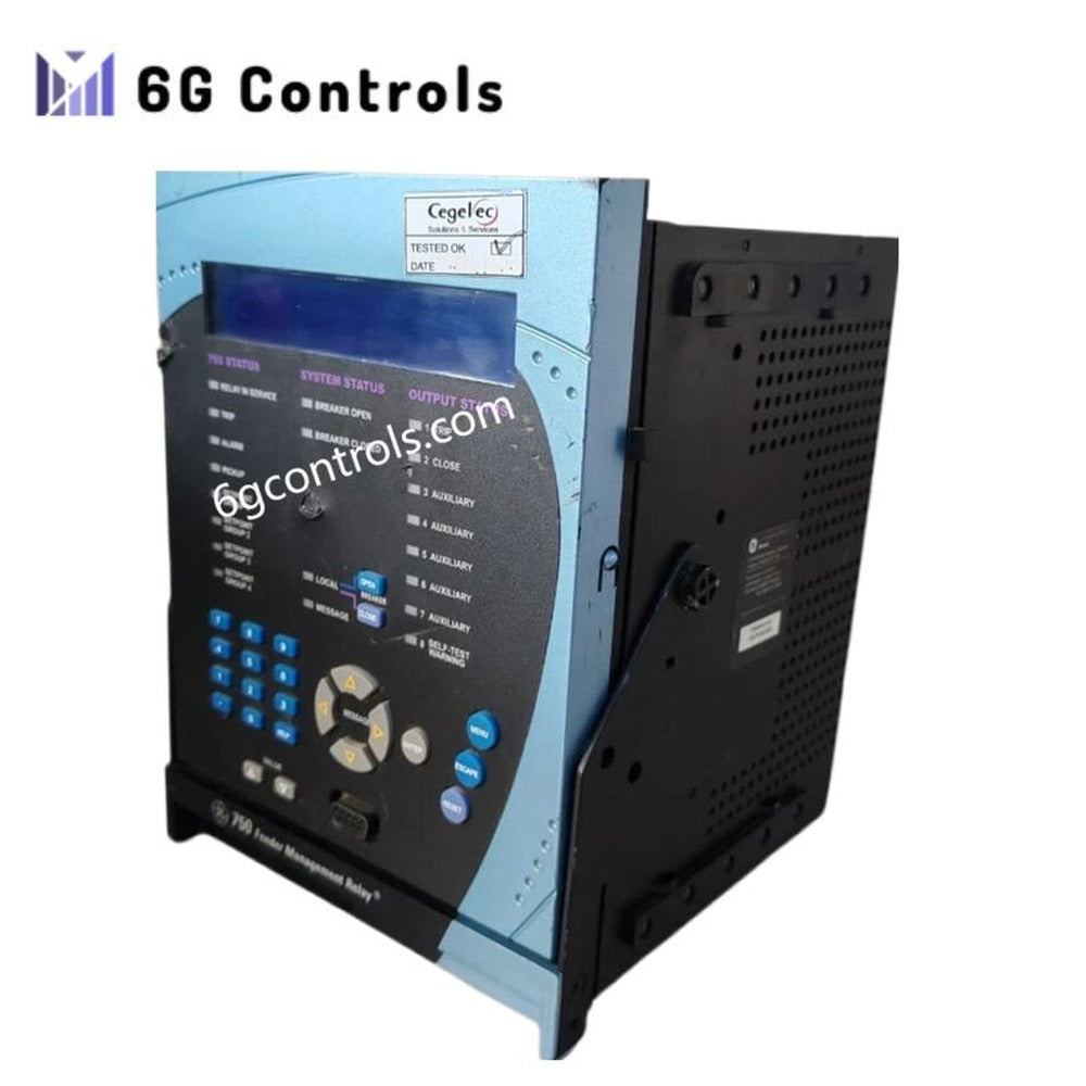 GE Multilin 750-P1-G1-S1-HI-A20-R Feeder Management Relay