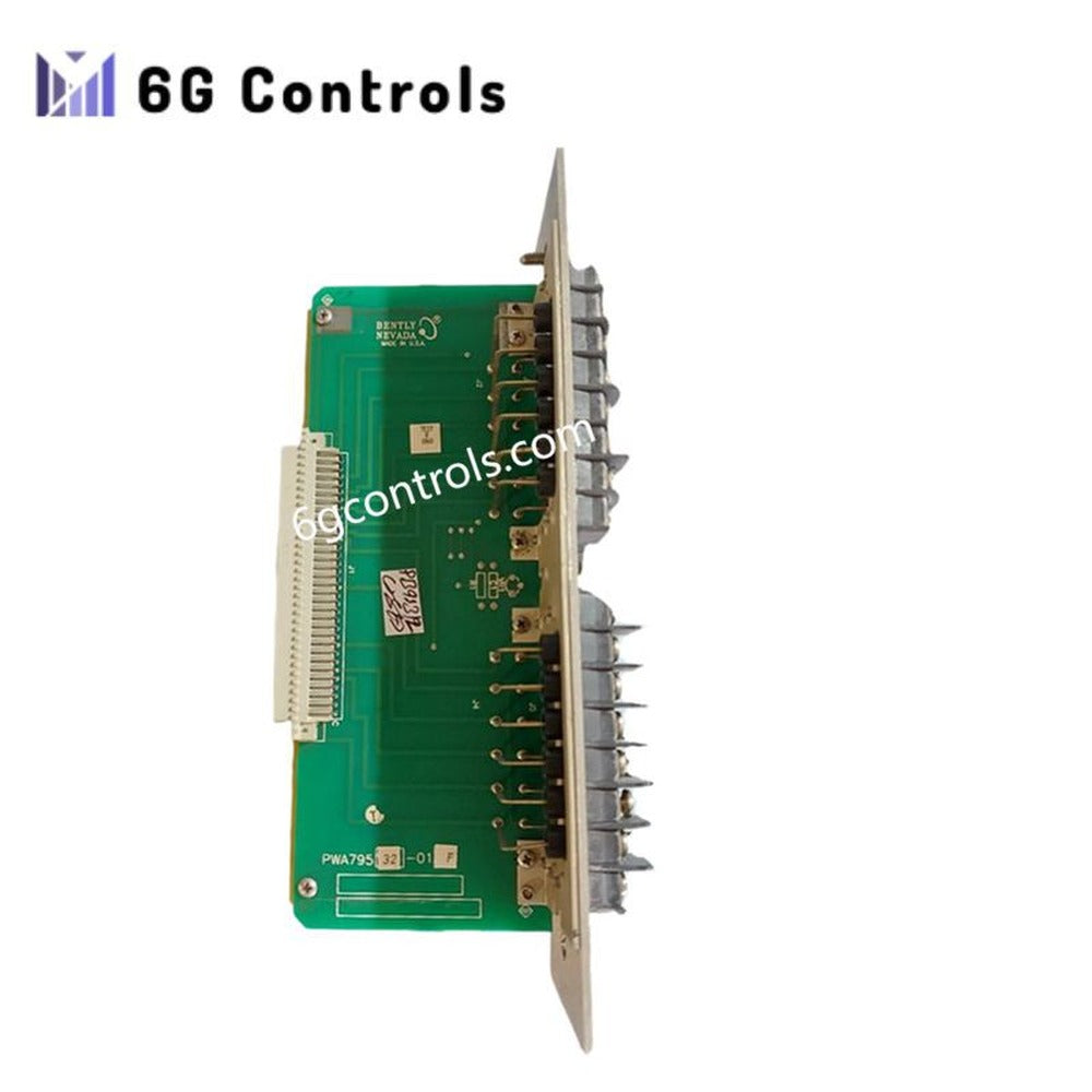 Bently Nevada 79532-01 82369-01 3-Wire RTD Input Terminal Module