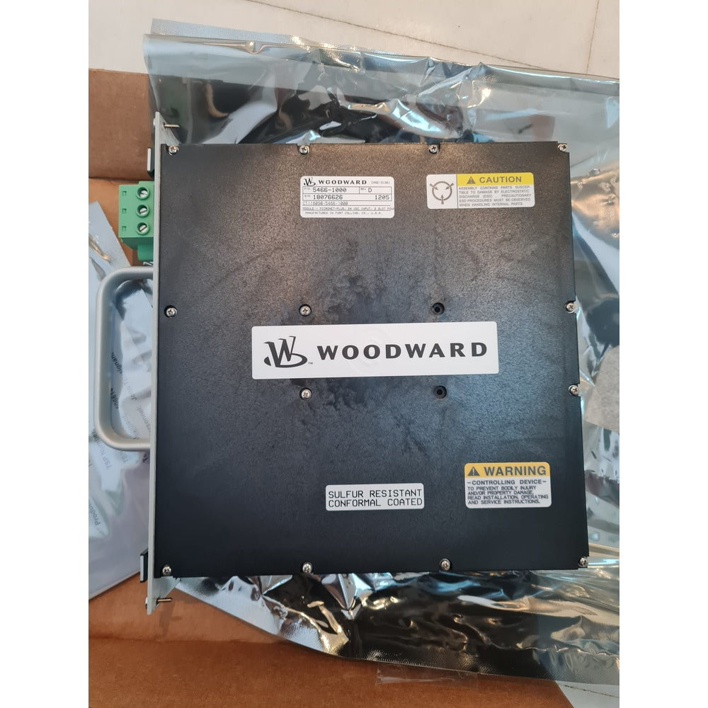 Woodward 5466-1000 MicroNet Plus Power Supply Module