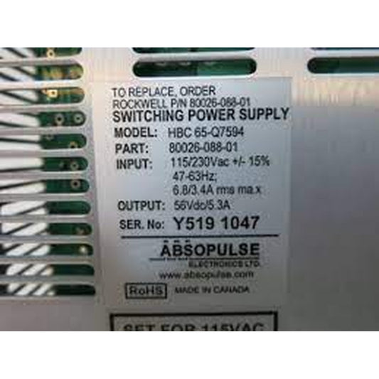 Allen Bradley 80026-088-01-R Original Packaging Module in Stock