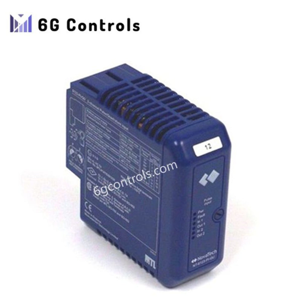 MTL 8123-PL-QU Pulse and Quadrature Input Module