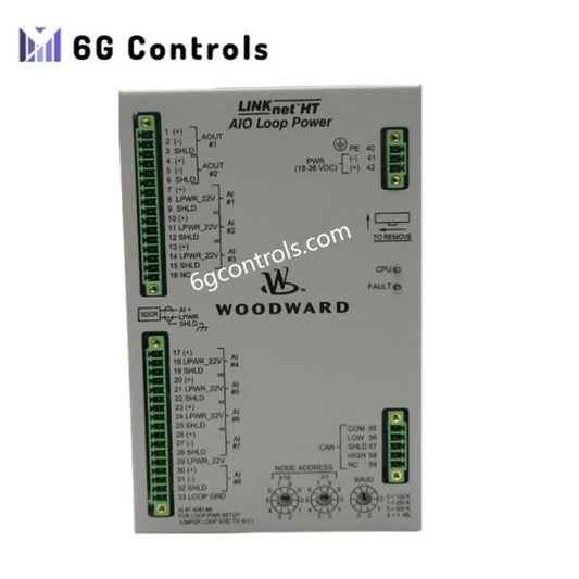 8200-1203 | Woodward LINKnet HT | Analog I/O Module