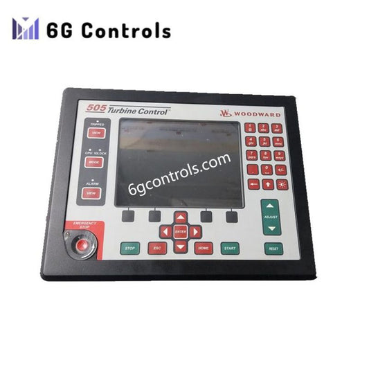 Woodward 8200-1340 Digital Turbine & Engine Control Module