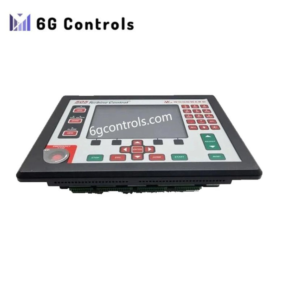Woodward 8200-1330 505DR Dual-Redundant Turbine Controller