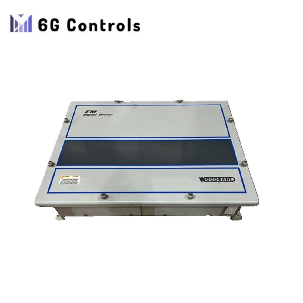 Woodward 8200-177 EM and LQ Digital Driver In Stock