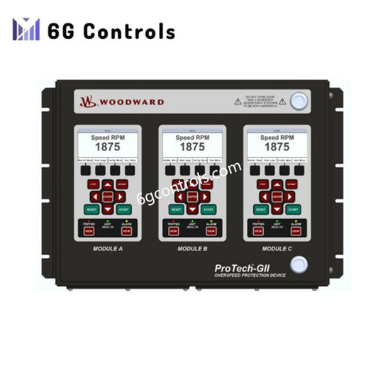 Woodward 8237-1245 Turbine Overspeed Protection System