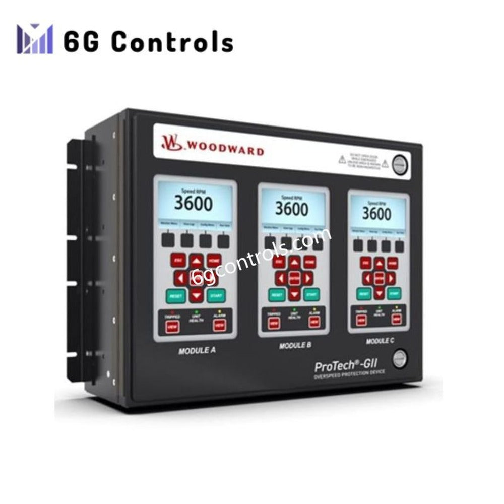 Woodward 8237-1597 ProTech-GII Overspeed Protection Controller