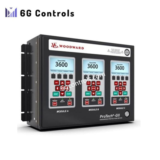 Woodward 8237-1597 ProTech-GII Overspeed Protection Controller