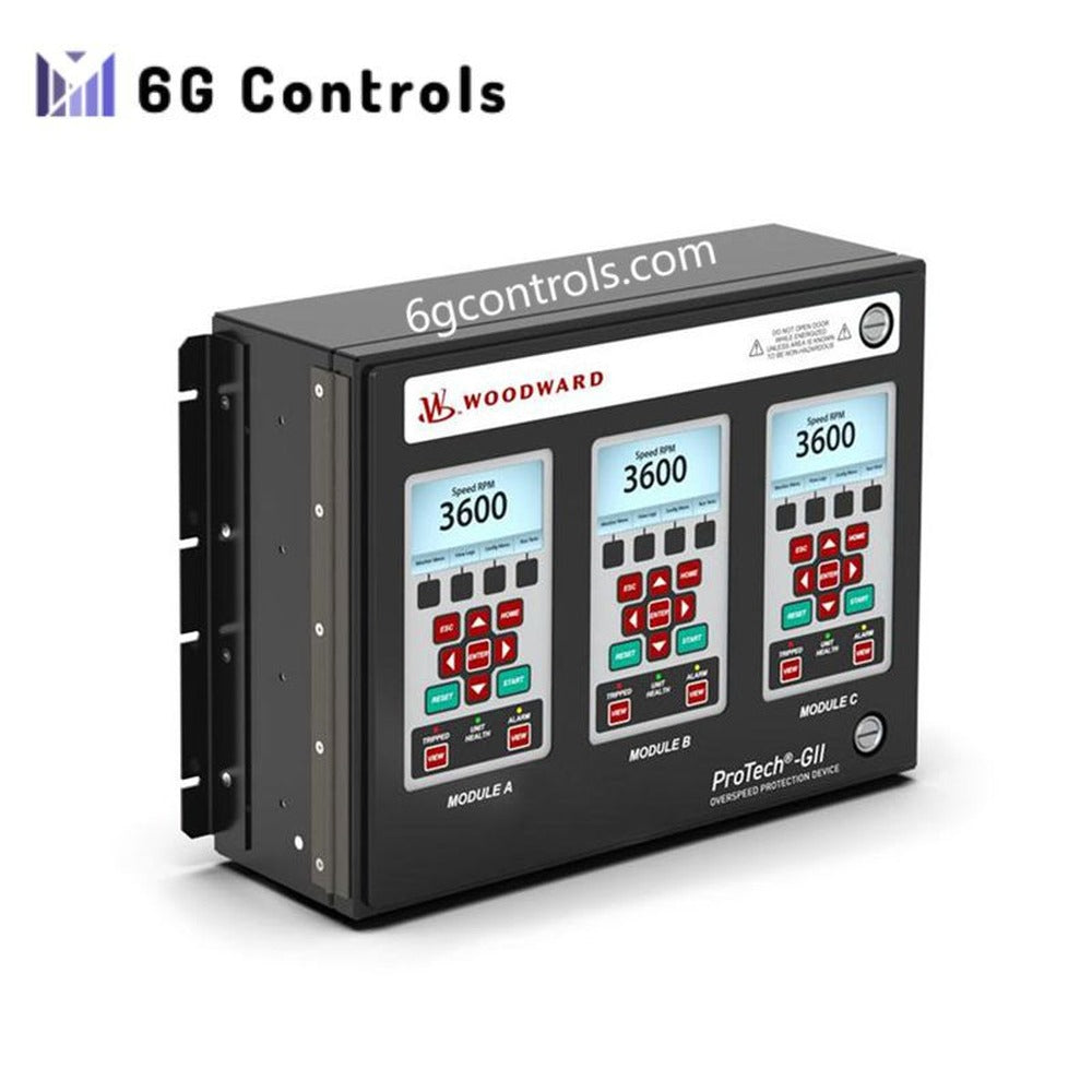 8237-2595 | Woodward ProTech-GII | Safety Overspeed Protection PLC