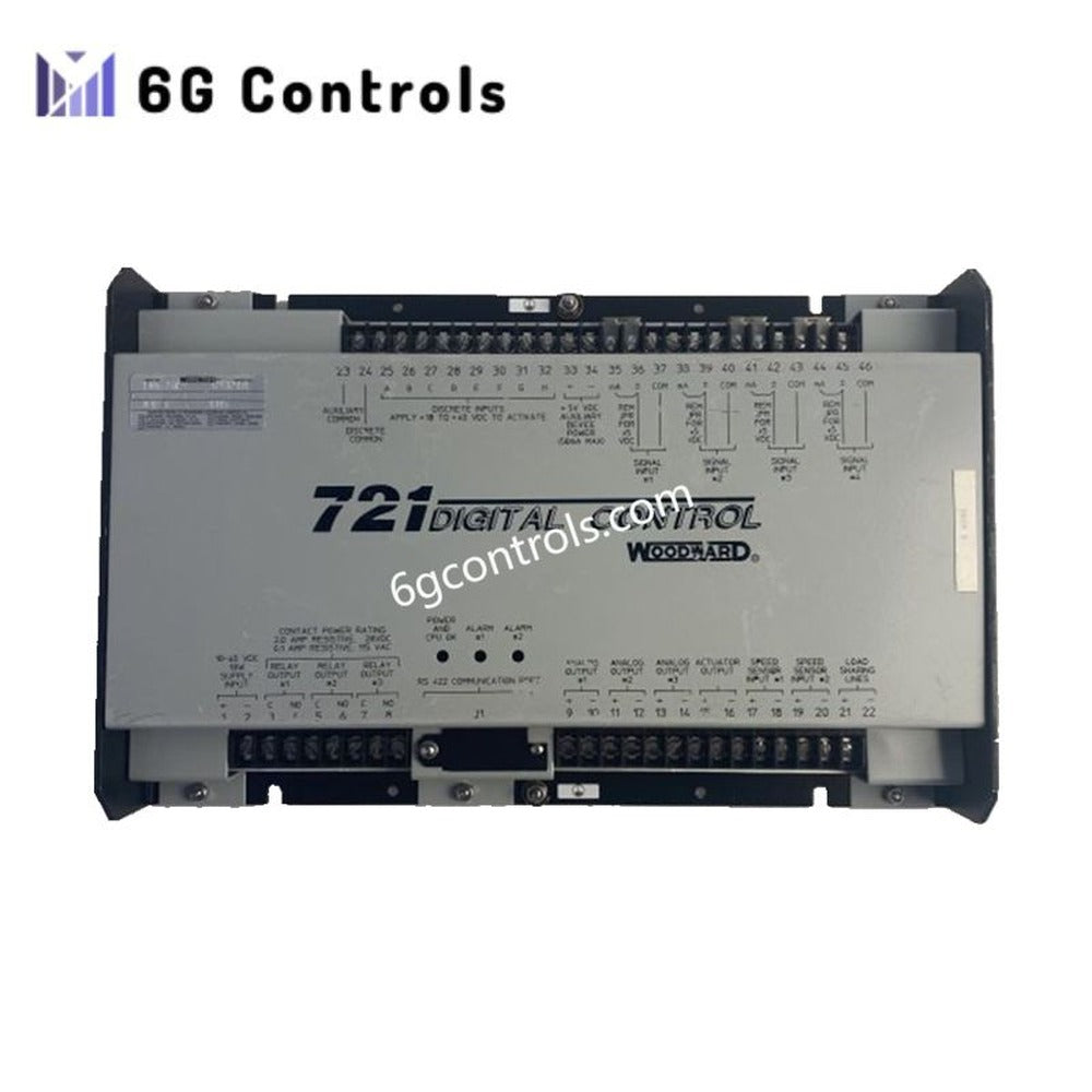 Woodward 8280-300 Digital Speed Control & Synchronizer