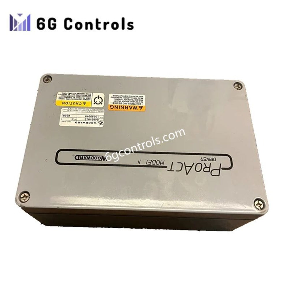 Woodward 8400-016 Digital Engine Speed & Load Controller