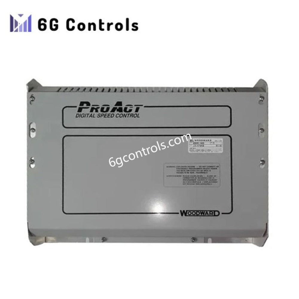 Woodward 8400-016 Digital Engine Speed & Load Controller