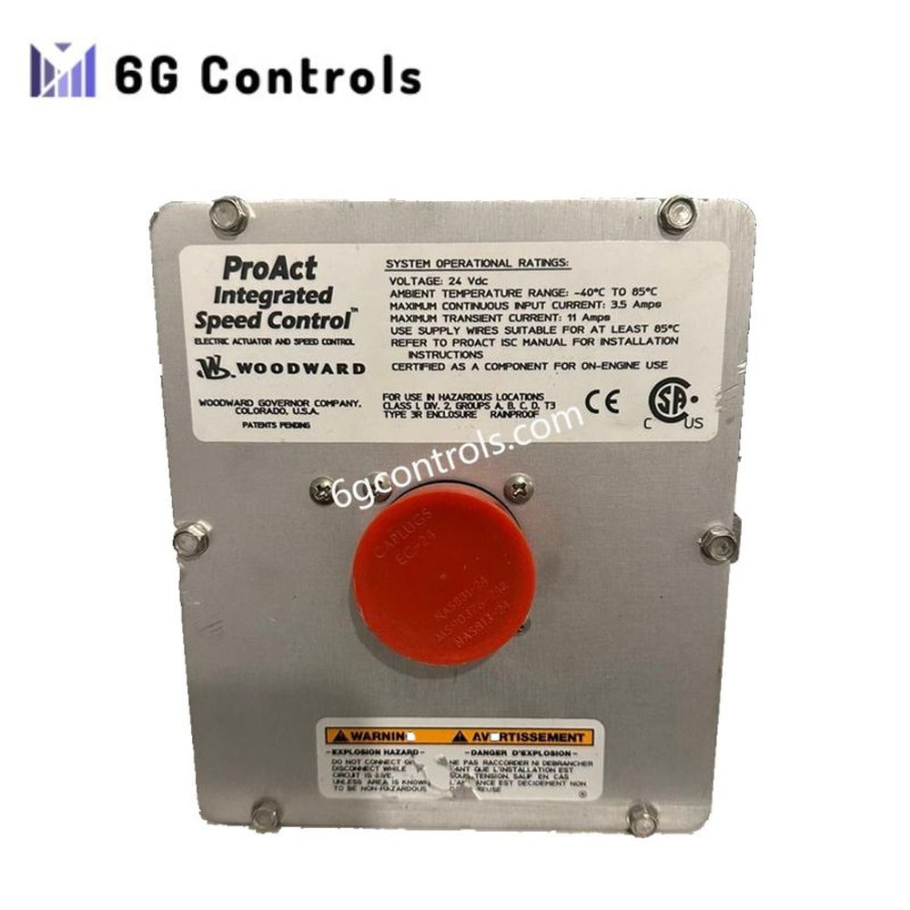 Woodward 8404-205 ProAct Analog Electric Actuator