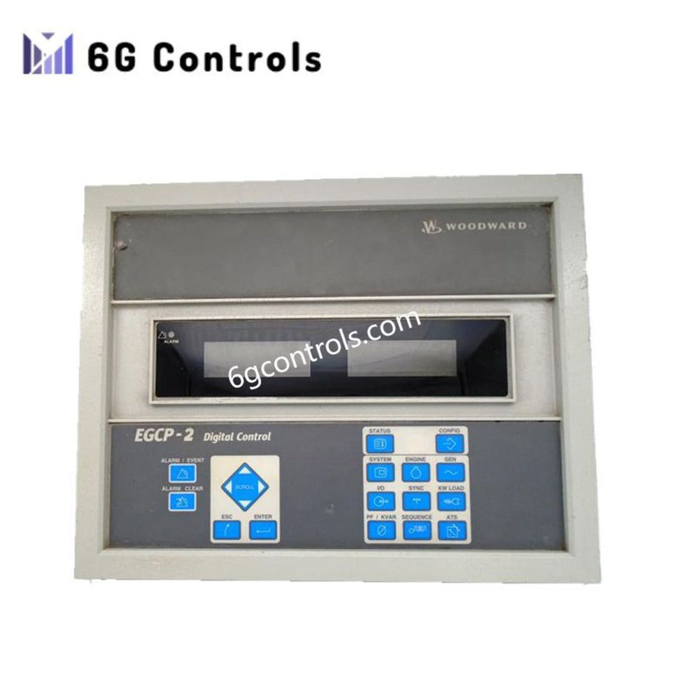 Woodward 8406-120 | EGCP-2 Series | Digital Engine Generator Controller