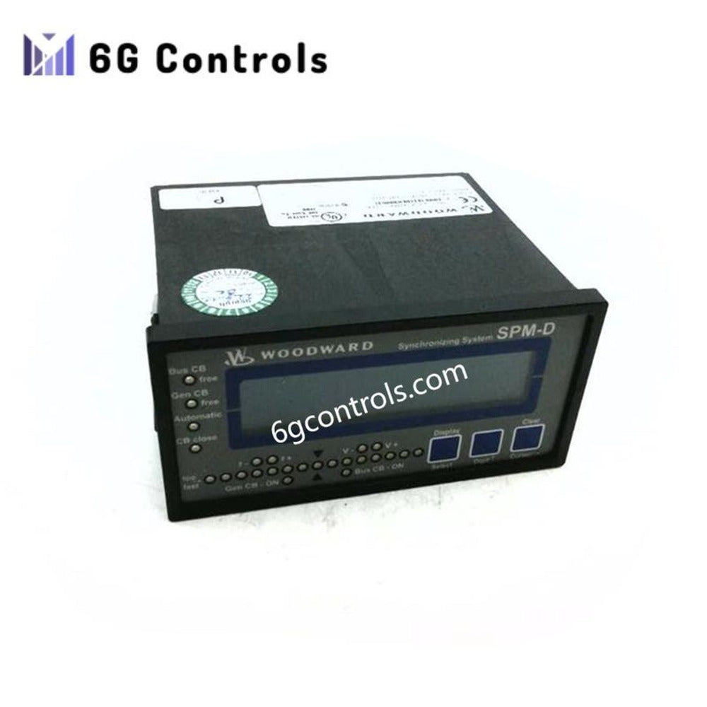 Woodward 8440-1667 SPM-D10/XN Synchronizer Brand New