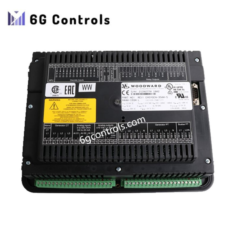 Woodward 8440-2064 easYgen-3200-5-P1 Generator Controller