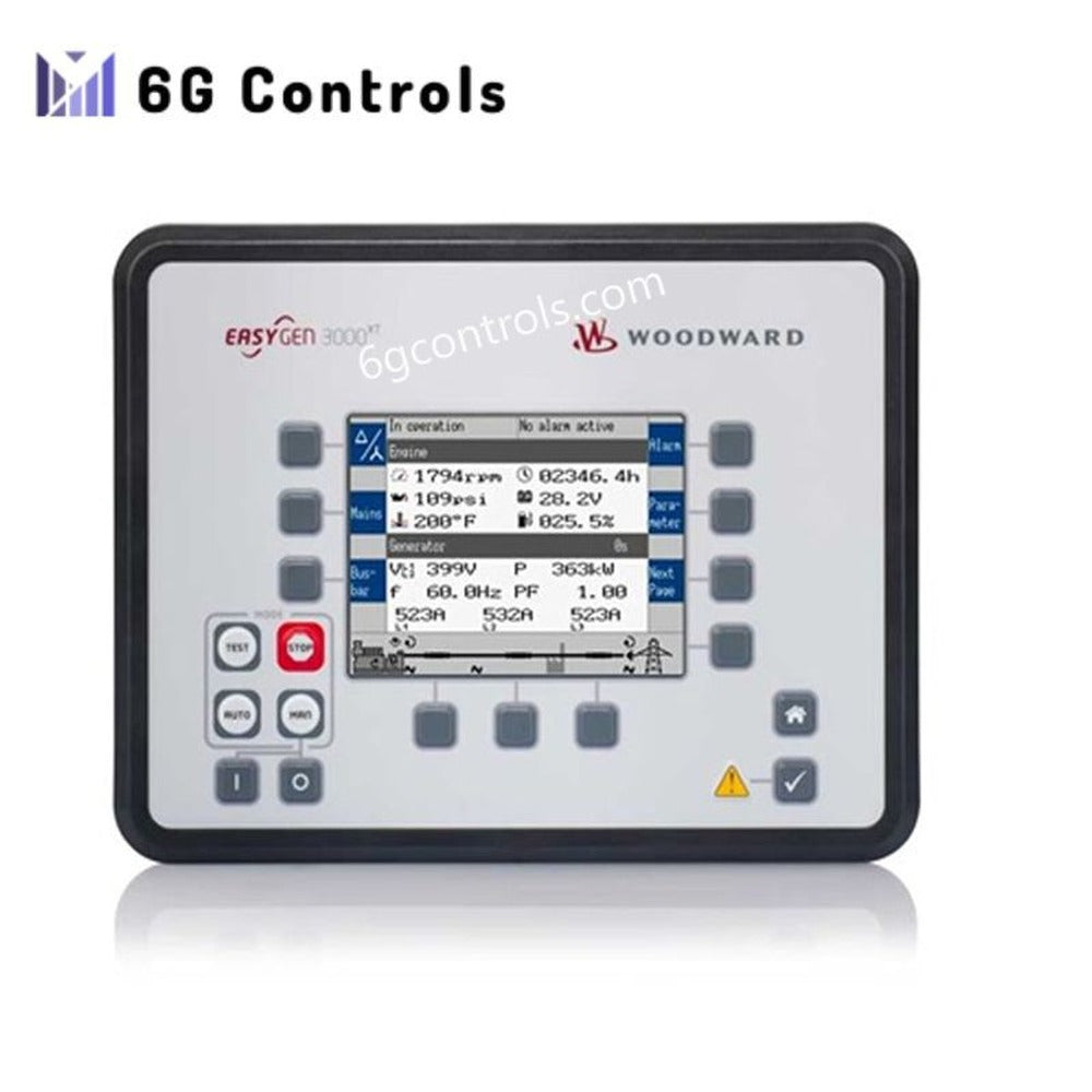 Woodward 8440-2082 easYgen-3200XT Generator Controller