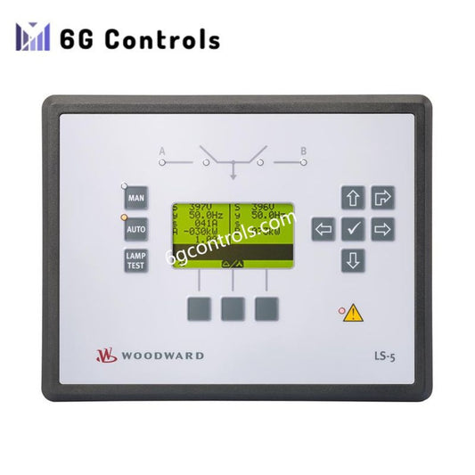 Woodward LS-521 | 8446-1040 | LS-5 Series | Circuit Breaker Controller