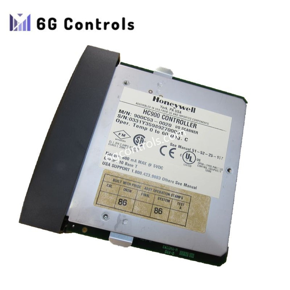 Honeywell 900C53-0020 I/O Scanner Module Brand New