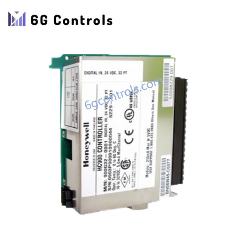 Honeywell 900G32-0102 32-Channel 24 VDC Digital Input Module