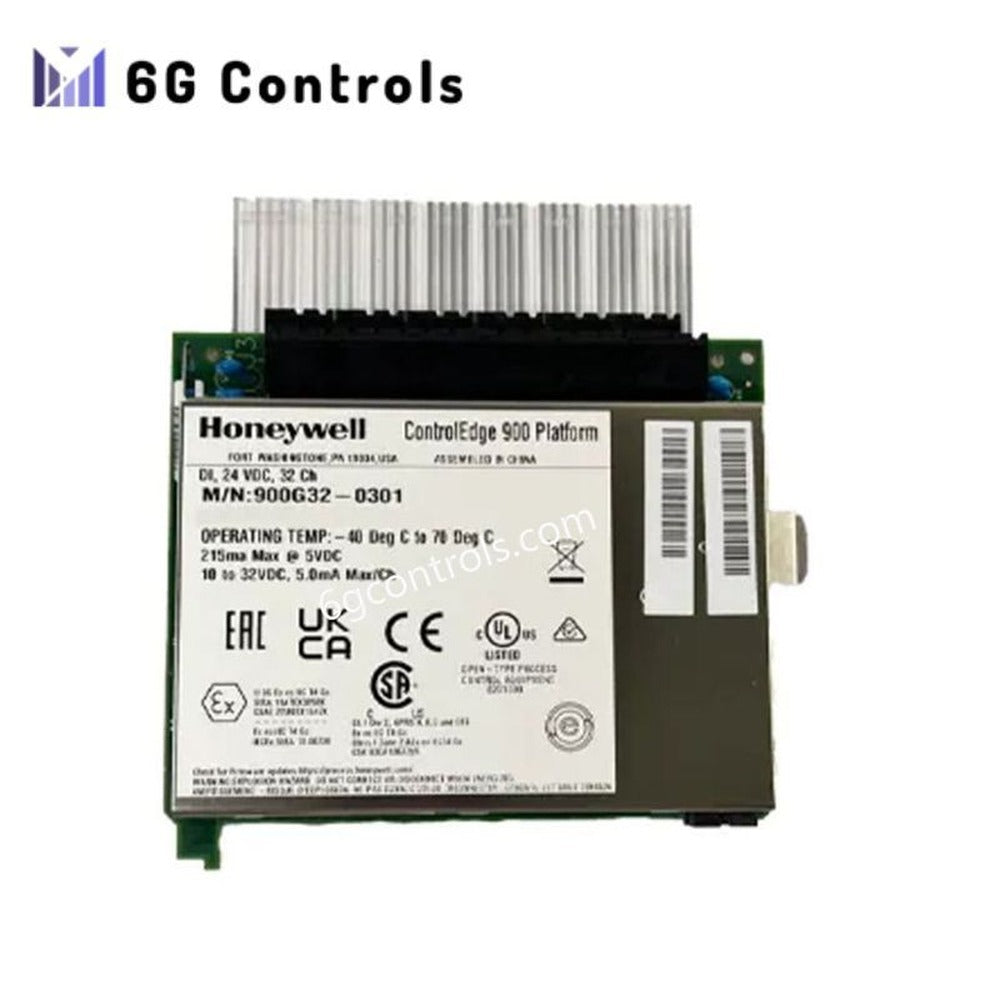 Honeywell 900G32-0102 32-Channel 24 VDC Digital Input Module