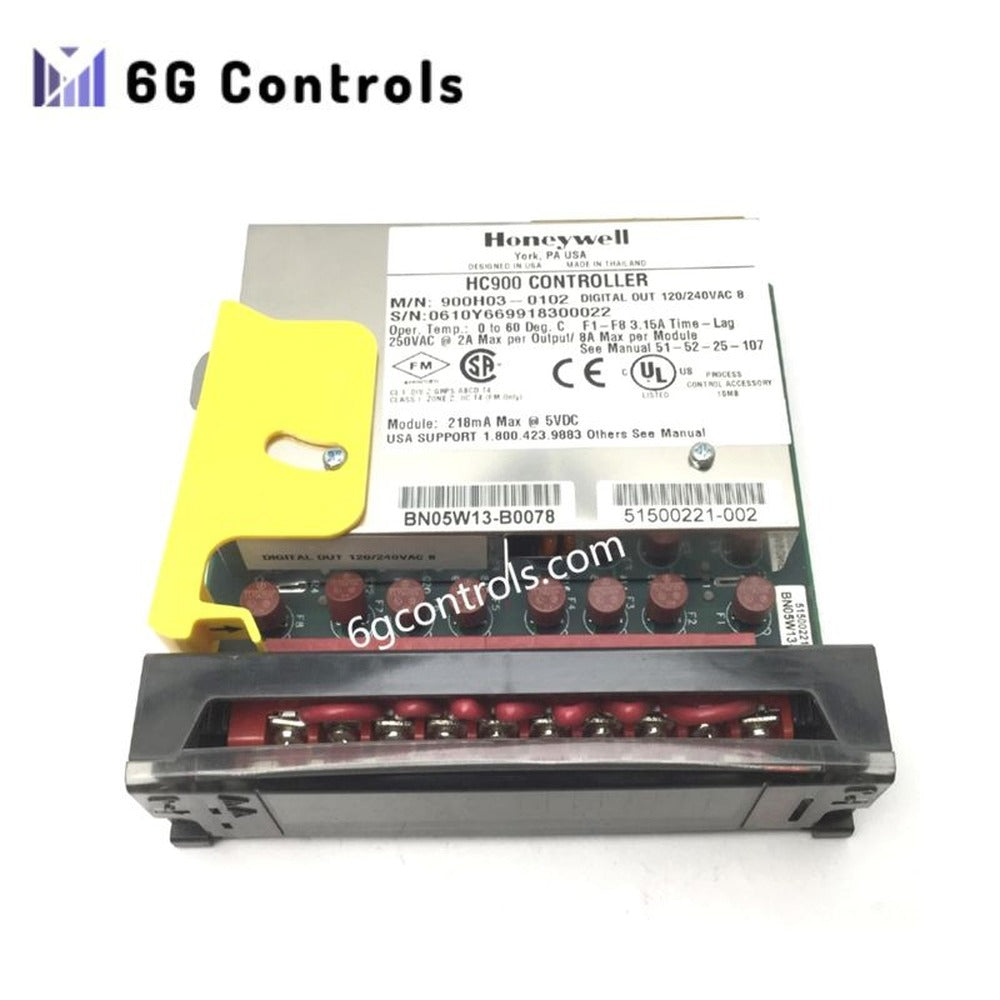 Honeywell 900H03-0102 16-channel Digital Output Module