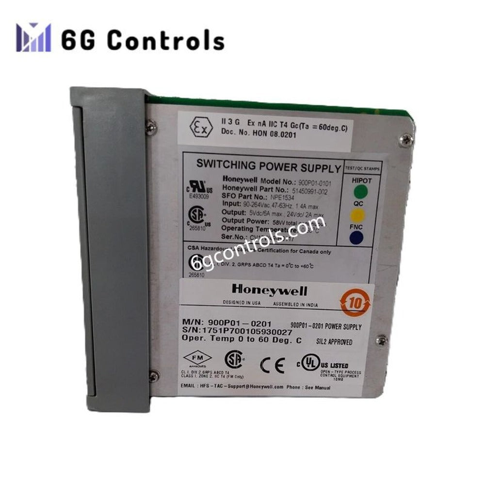 Honeywell 900P01-0501 ControlEdge HC900 Power Supply Module