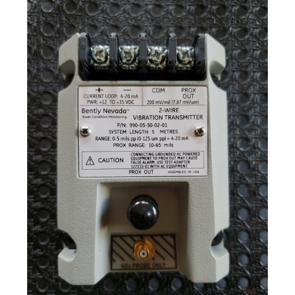 BENTLY NEVADA 990-05-50-02-01 990 Vibration Transmitter