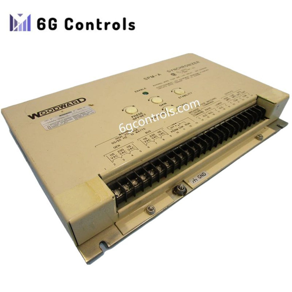 Woodward 9905-002 SPM-A Synchronizer High Quality
