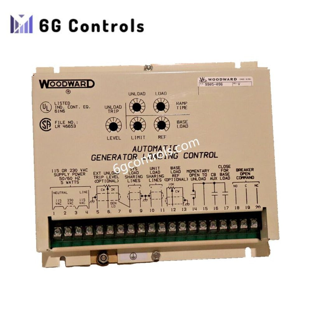 Woodward 9905-096 Automatic Generator Loading Control Module