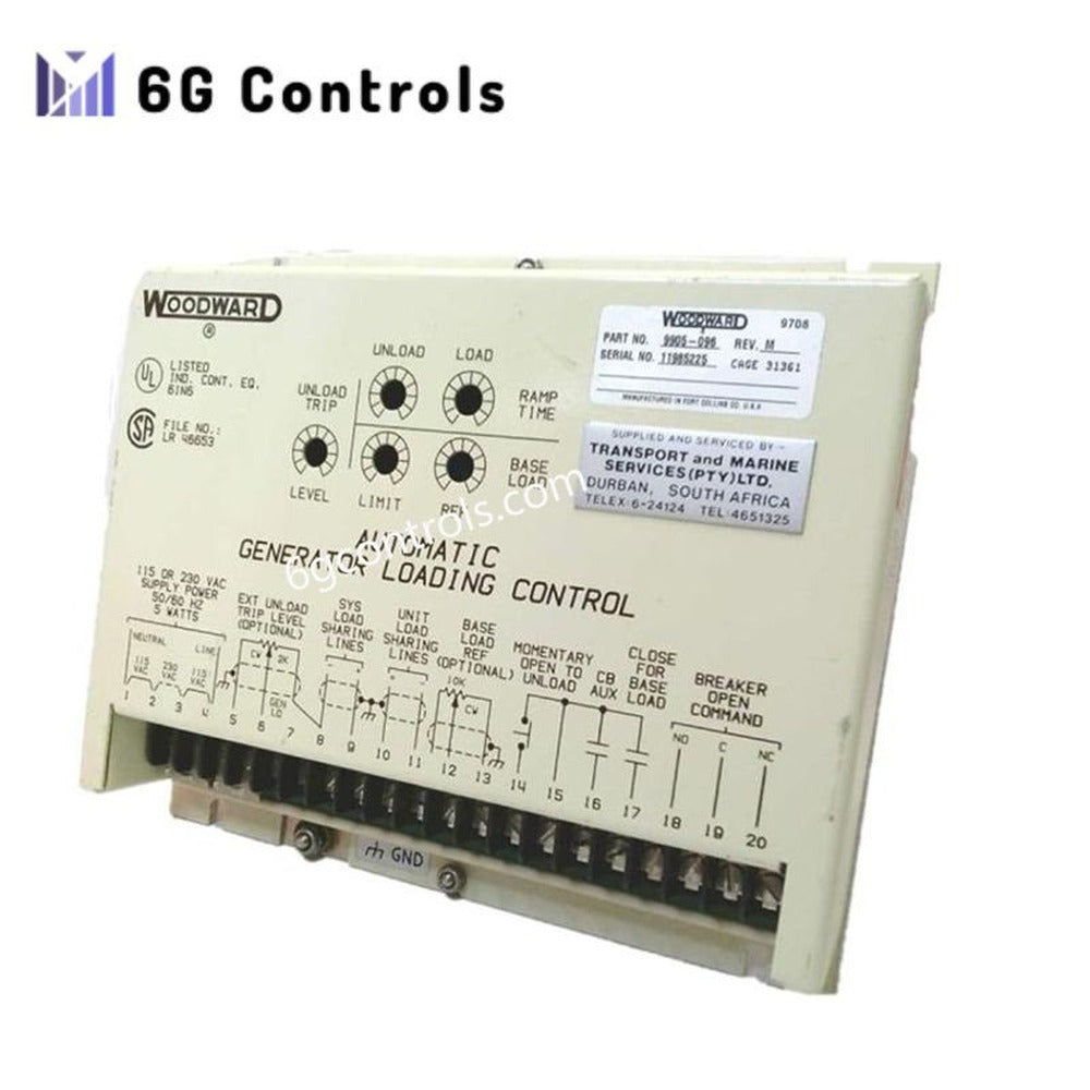 Woodward 9905-096 Automatic Generator Loading Control Module