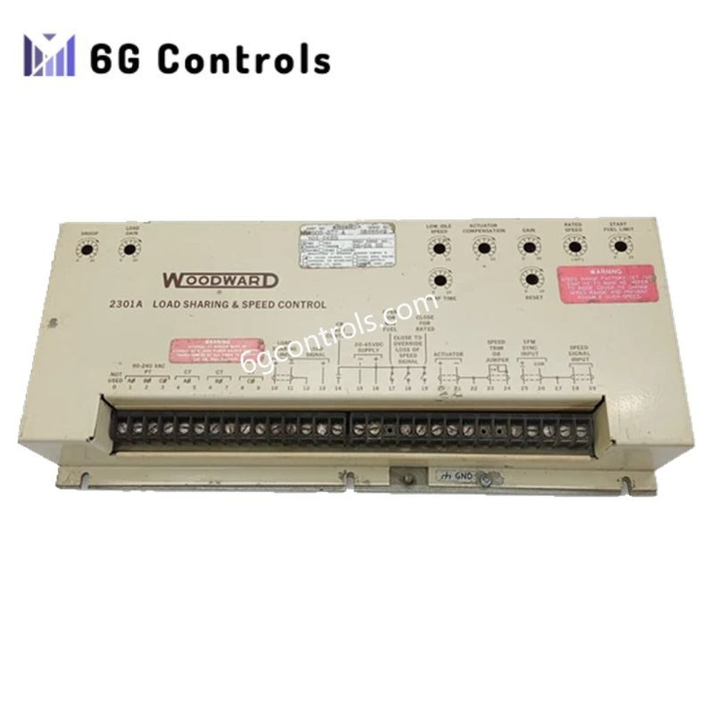 Woodward 9905-376 Turbine Load Sharing Speed Controller