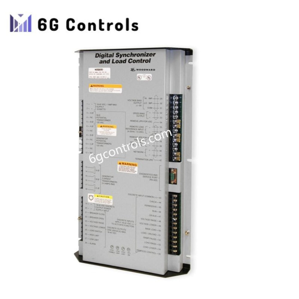 9905-708 | Woodward | Digital Synchronizer and Load Control DSLC Module