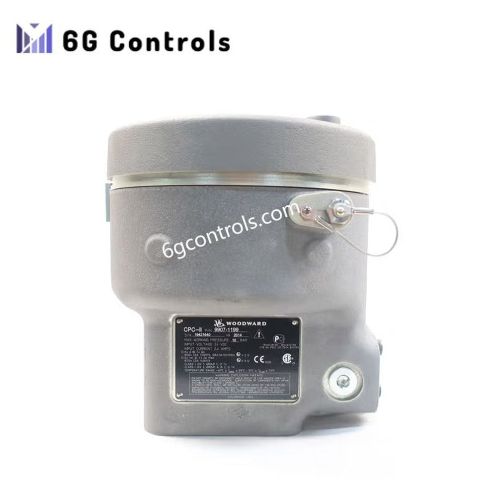 Woodward 9907-1199 CPC-II Current-to-Pressure Converter