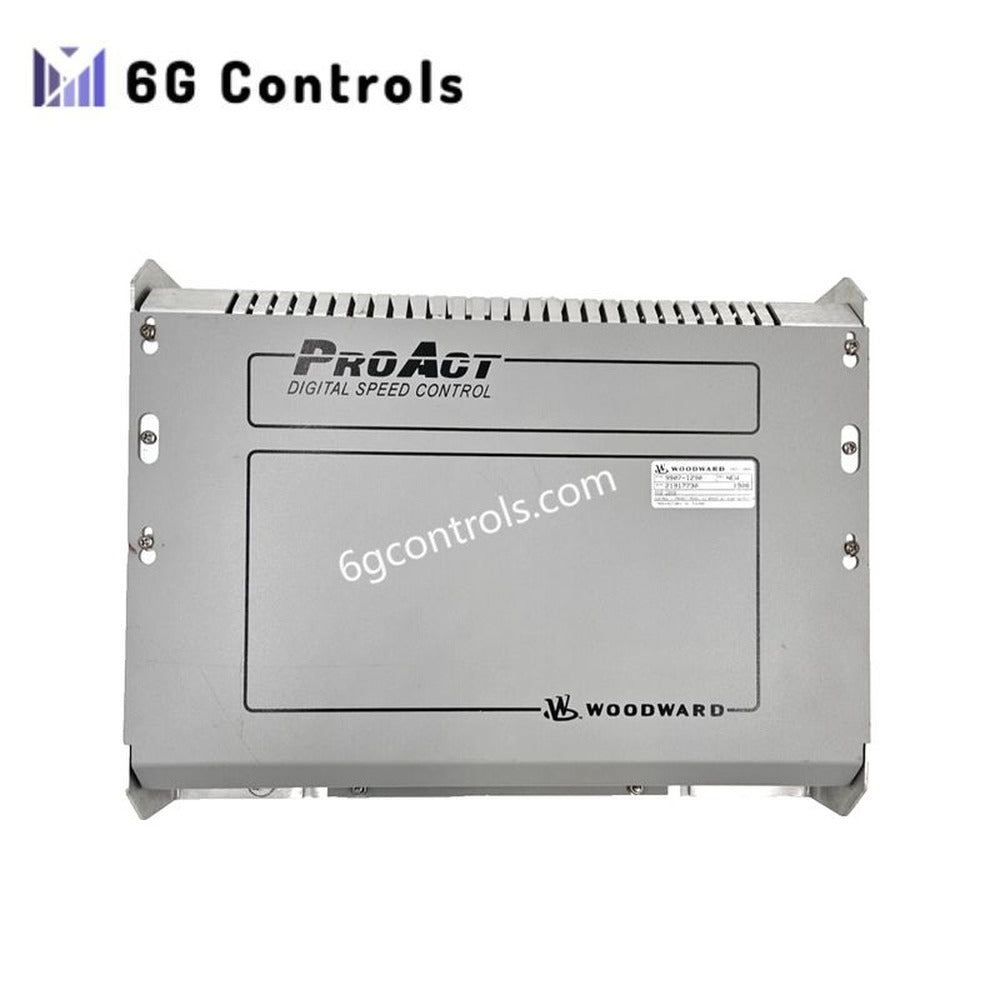 Woodward 9907-1290 PROACT Digital Speed Controller 2301A Series