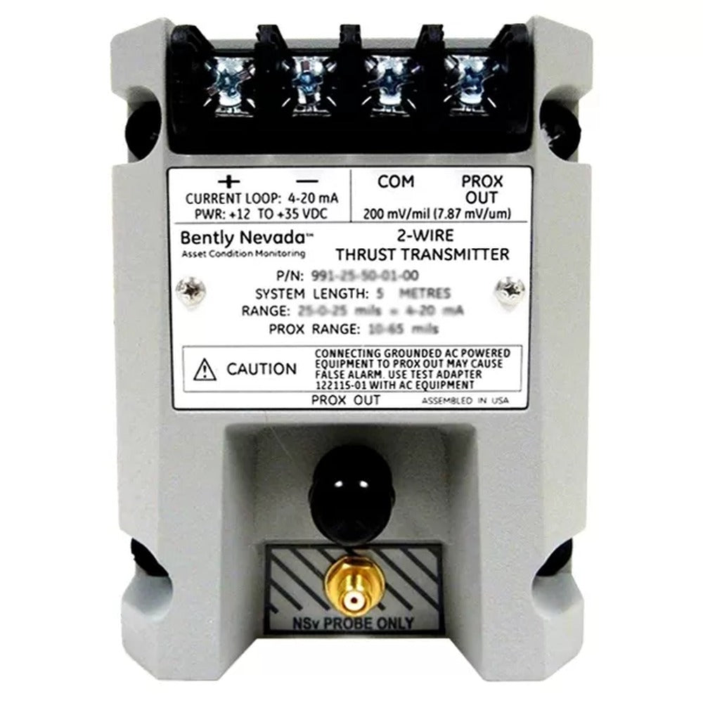 Bently Nevada 991-01-XX-01-00 Thrust Transmitter In Stock