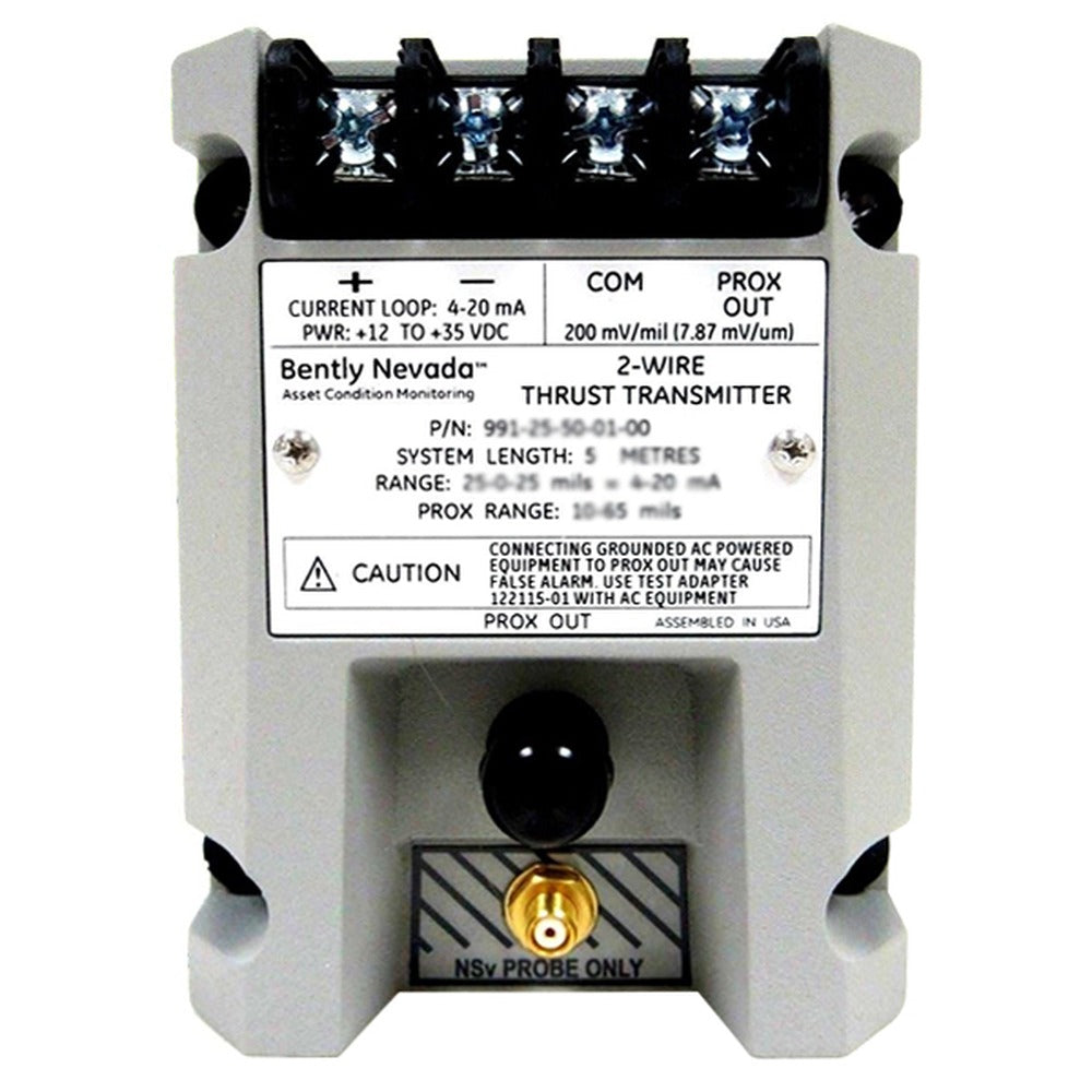 Bently Nevada 991-01-XX-01-00 Thrust Transmitter In Stock