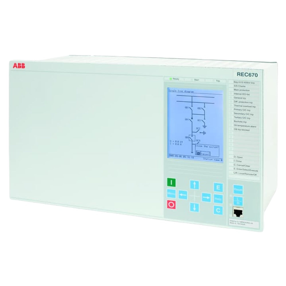 Brand new and original ABB REC670 Bay control