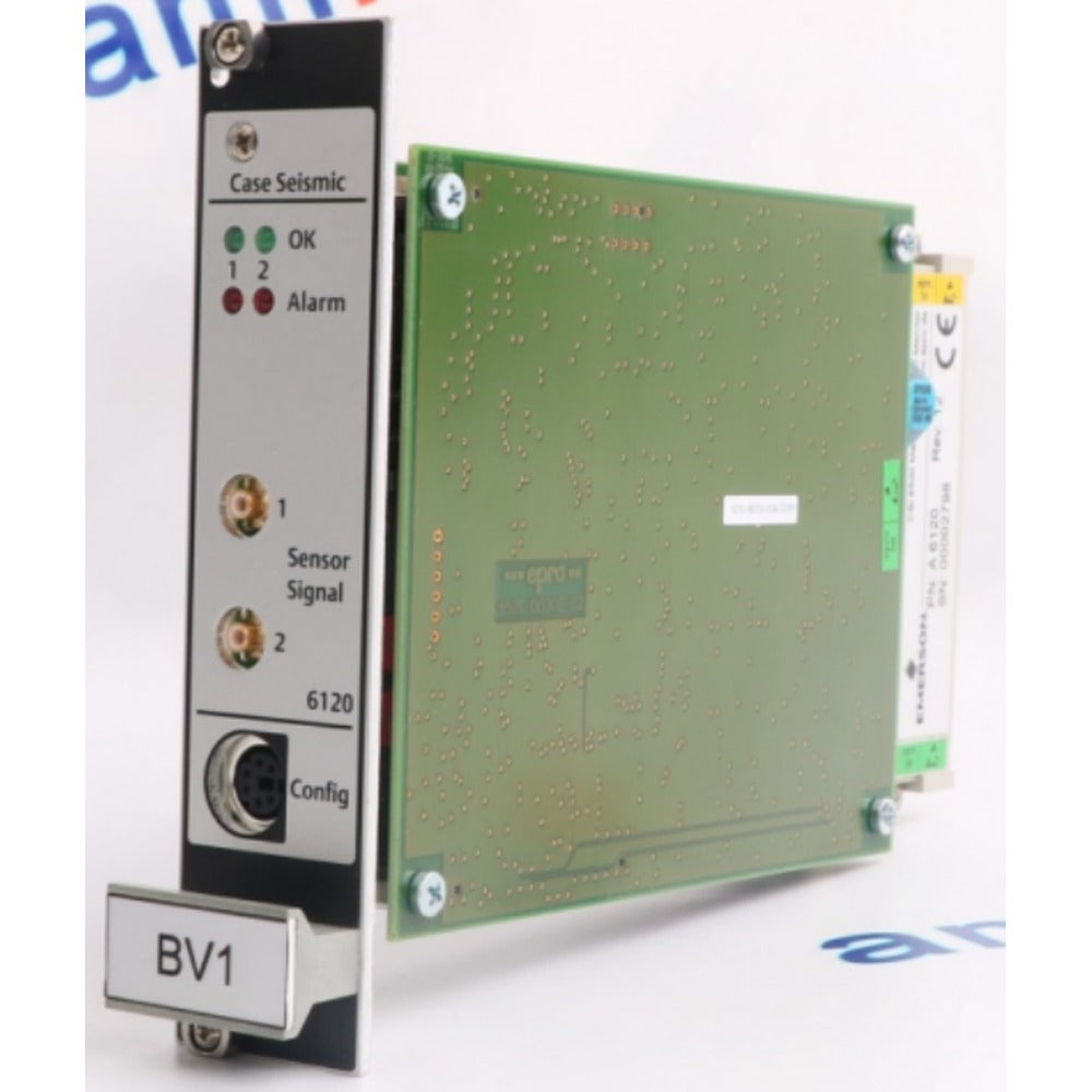 Emerson EPRO A6220 Machinery Health™ Monitor Chassis Options
