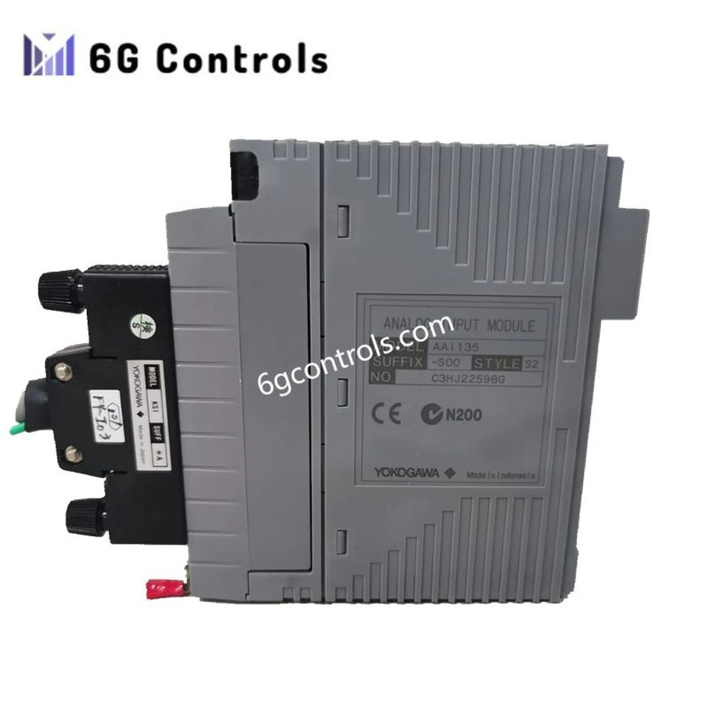 Yokogawa AAI135-S00/K4A00 FIO Analog Input Module
