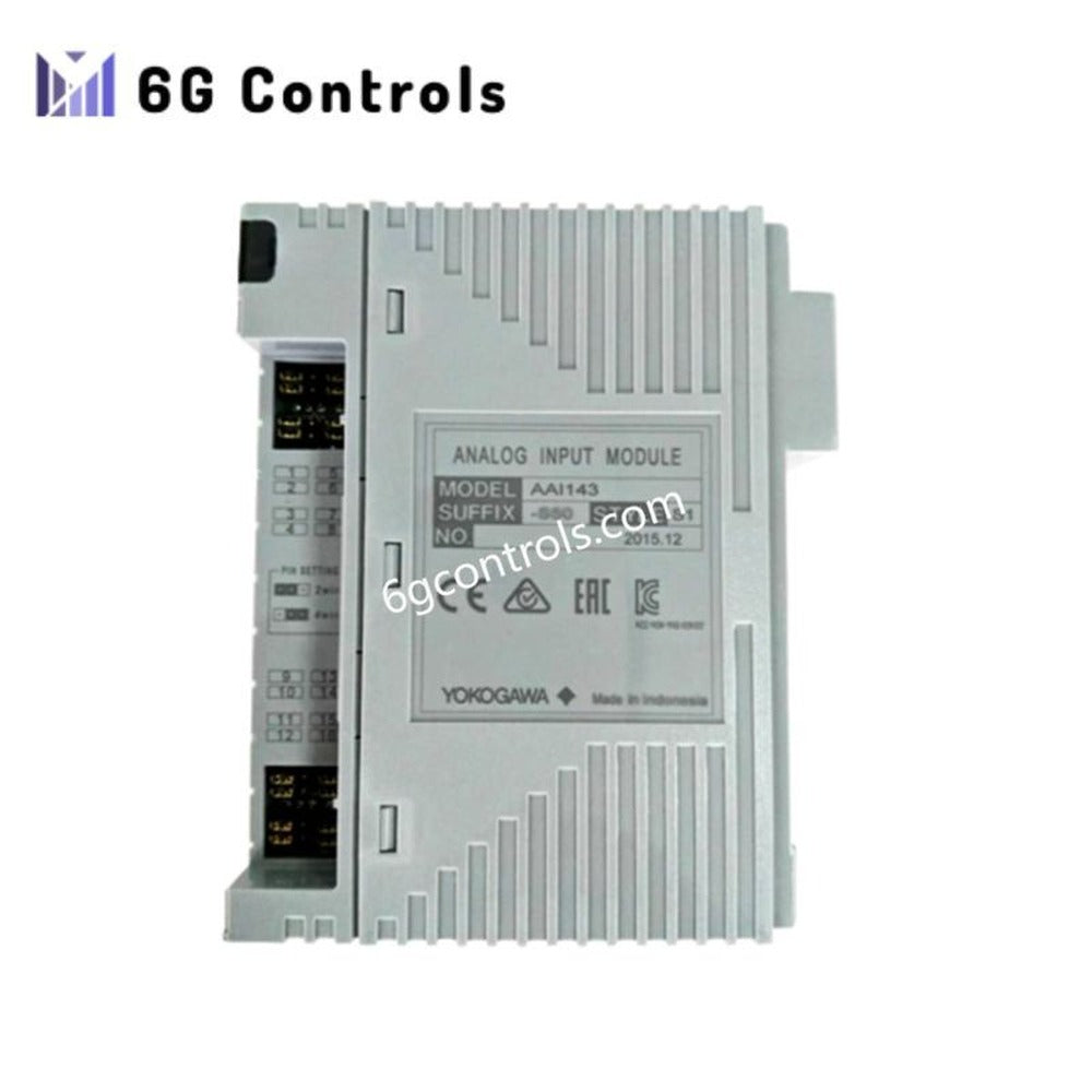 Yokogawa AAI143-H00/A4S00 16-Channel Analog Input Module