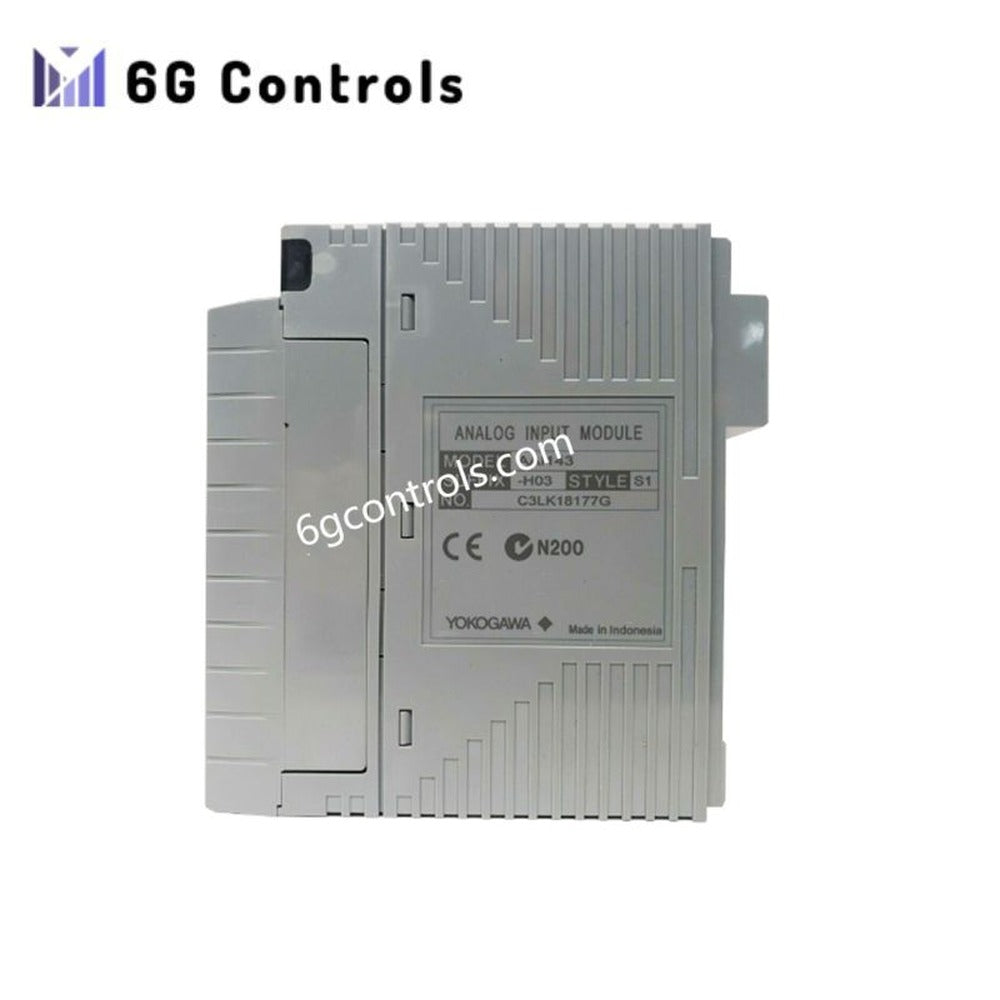 Yokogawa AAI143-H03/K4A00 16-Channel Analog Input Module