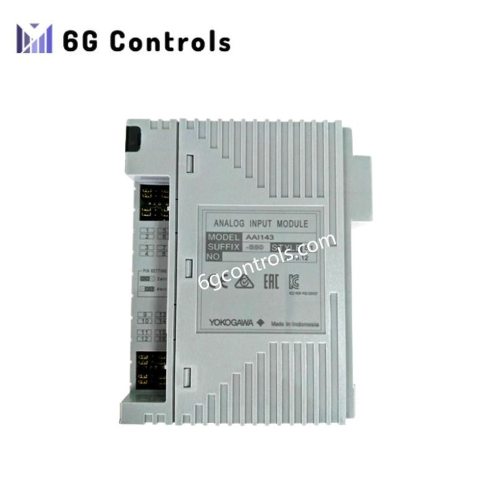 Yokogawa AAI143-H50/ATA4S-00 Analog Input Module