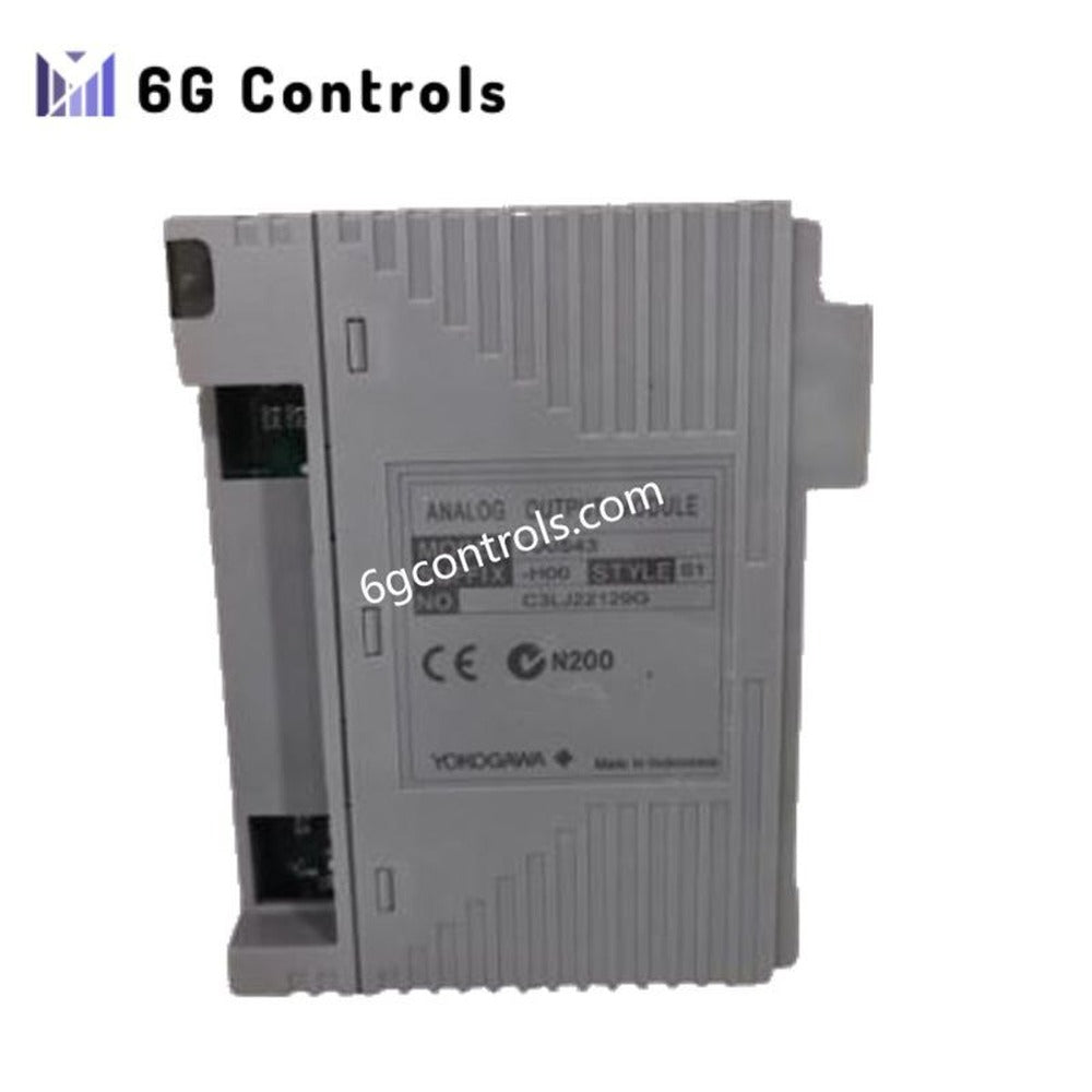 Yokogawa AAI143-S03/ATA4S-00 | Analog Input Module