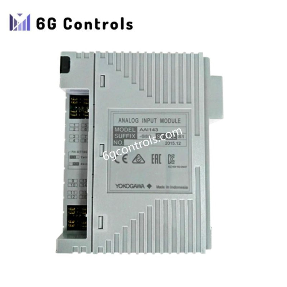 Yokogawa AAI143-S50/A4800 | 16-Channel Isolated Analog Input Module