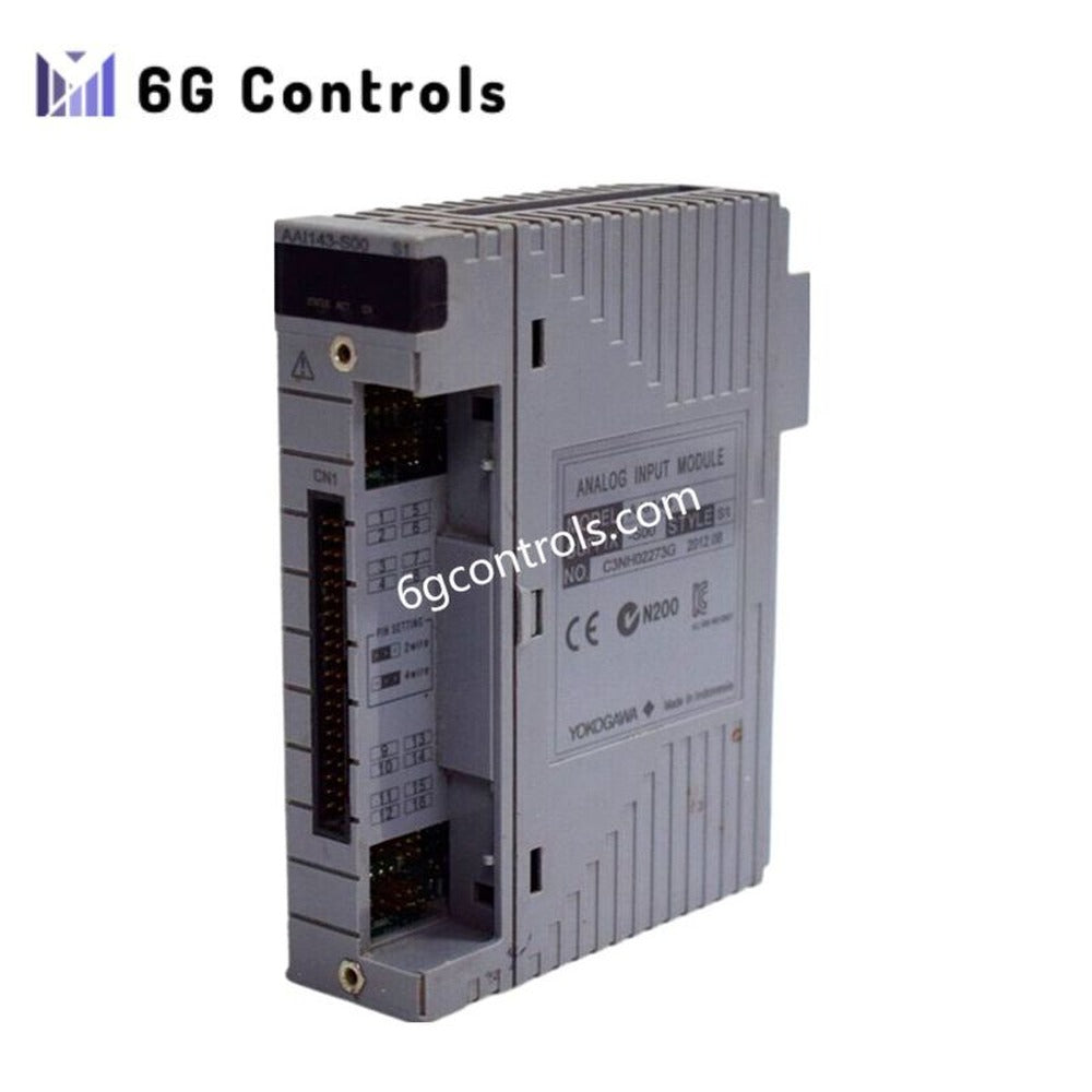 Yokogawa AAI143-S50/A4800 | 16-Channel Isolated Analog Input Module