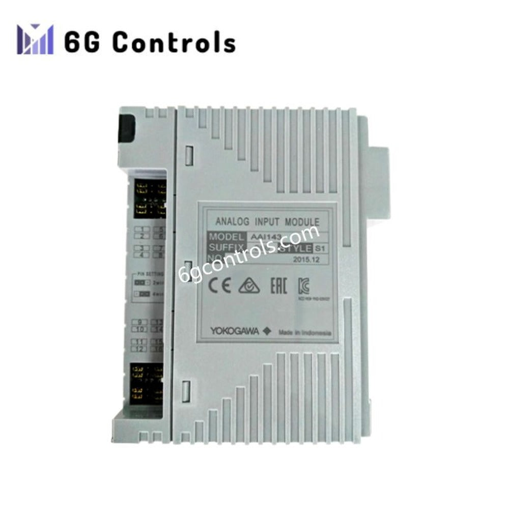 Yokogawa AAI143-S50/A4S00 Analog Input Module Brand New