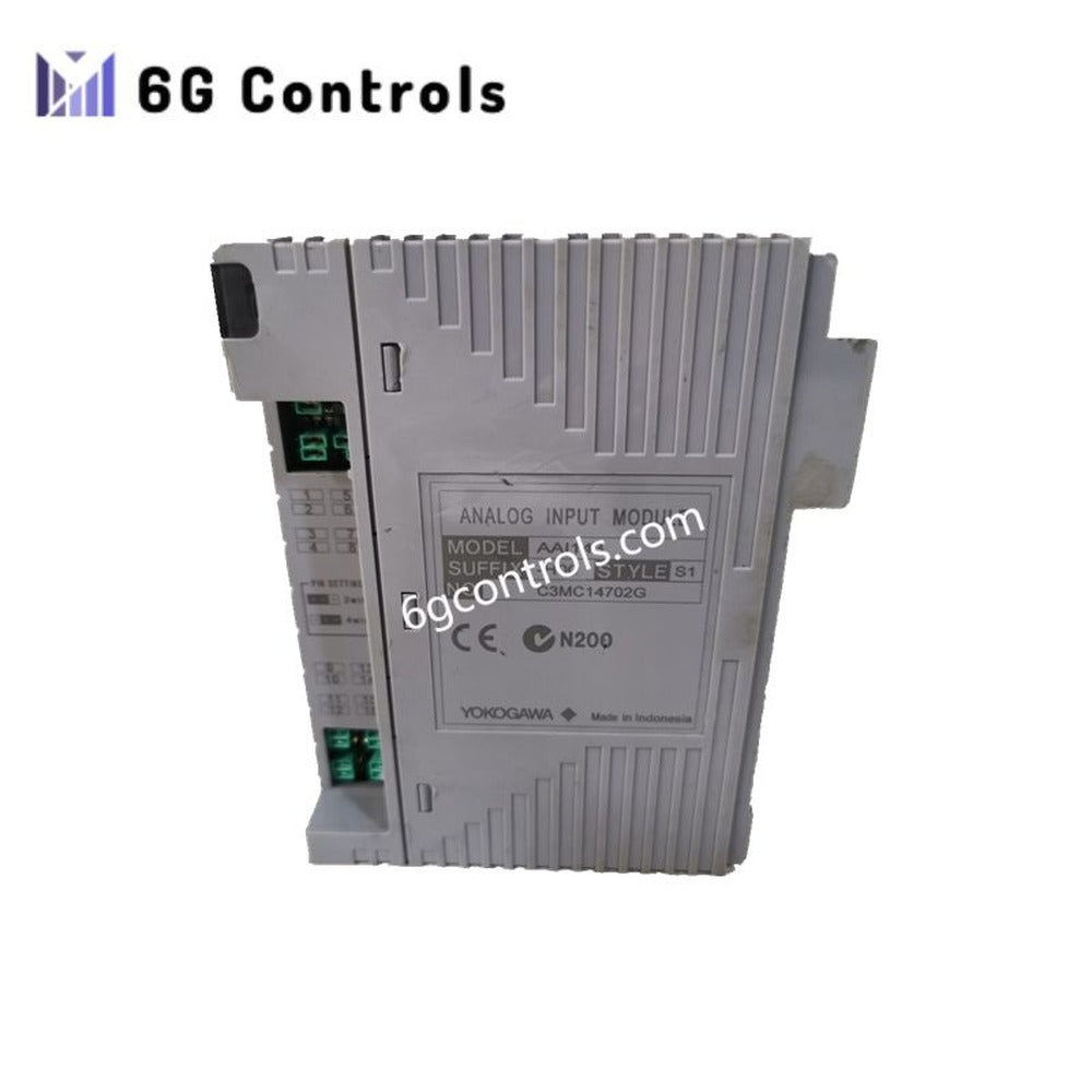 Yokogawa AAI143-S50/A4S10 Analog Input Module Brand New