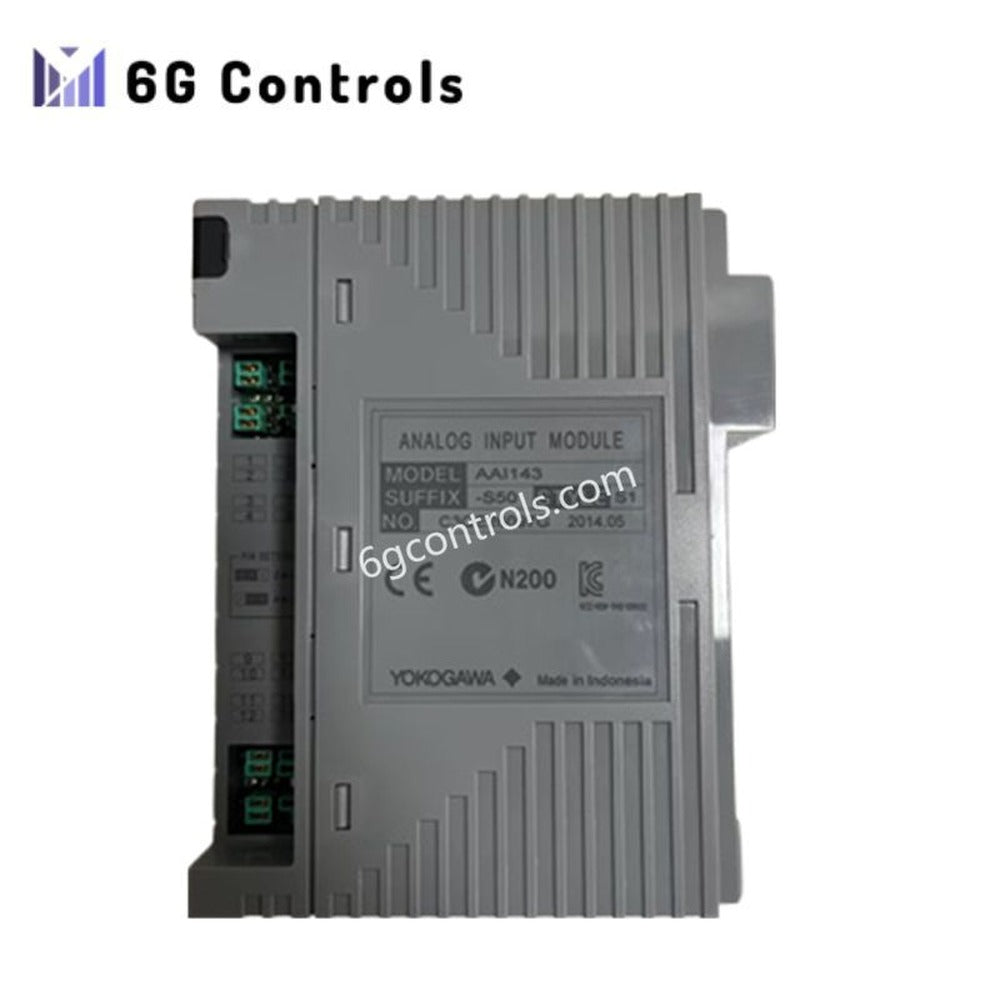 Yokogawa AAI143-S50/ATA4S-00 Analog Input Module