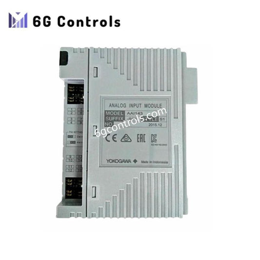Yokogawa AAI143-S50 S1 Analog Input Module Brand New